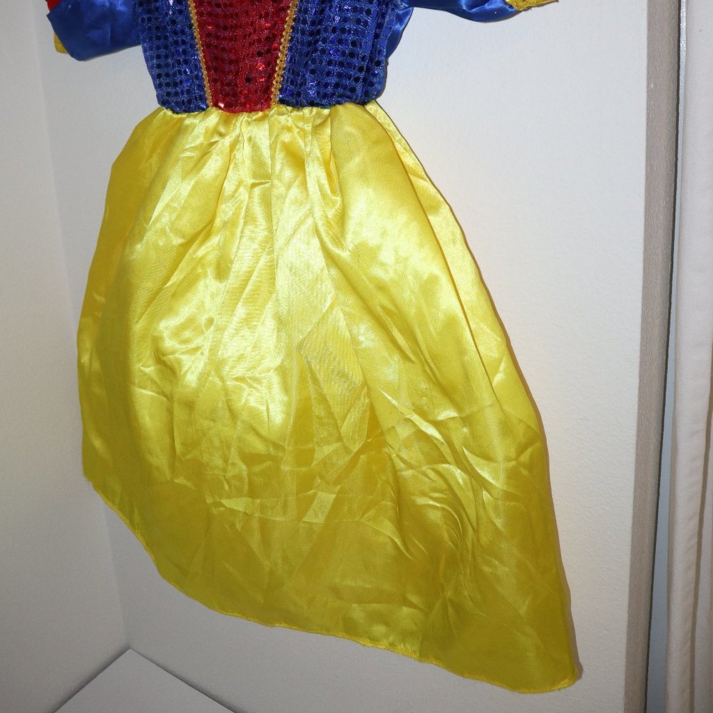 Snow White Halloween Costume Dress - Picture 6 of 7
